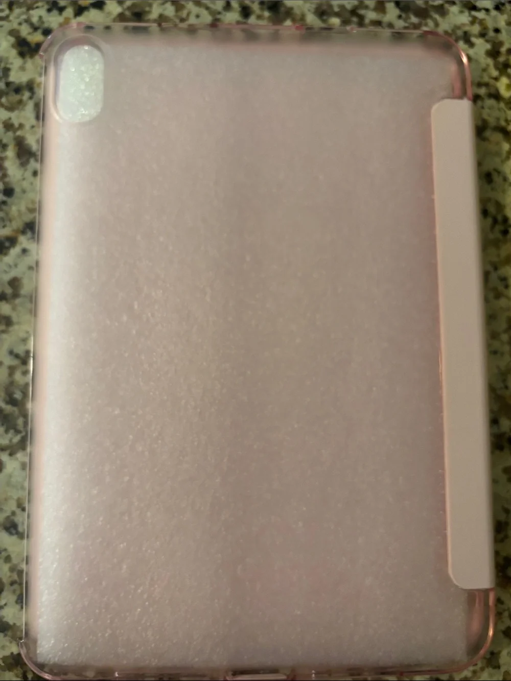 Jetech Rose Gold Tablet Case with Tri-Fold Stand